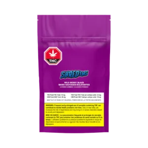 SHRED'EMS Wild Berry Blaze Soft Chews