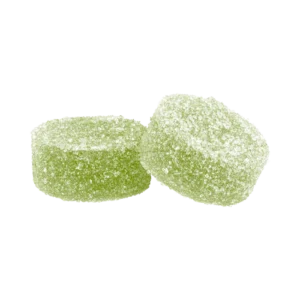 Edison Sonics Kiwi Berry Burst 1:1 CBD+THC Sativa Nano Soft Chews