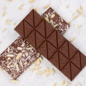 Almond Coconut Sea Salt Milk Chocolate Bar | 20pk