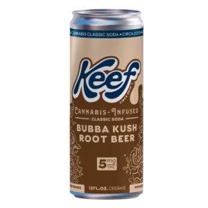 Bubba Kush Root Beer Soda