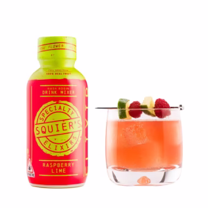 Raspberry Lime Elixir | 4oz. | 500mg