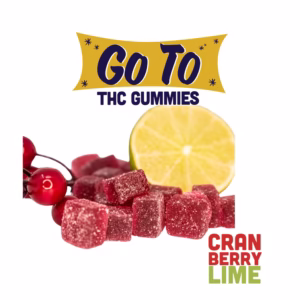Cranberry Lime Gummies | 20pk