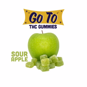 Sour Apple Gummies | 20pk