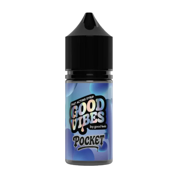 Blue Raspberry | Good Vibes Syrup | 150mg