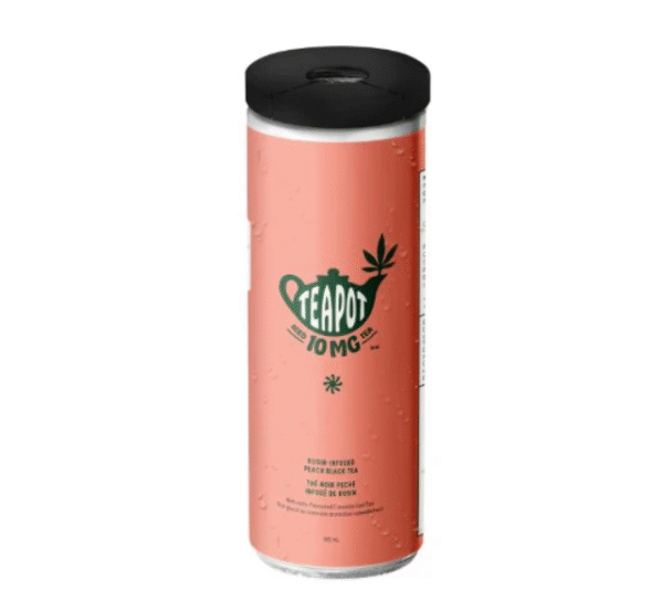 ROSIN INFUSED PEACH BLACK TEA