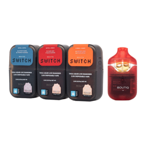 Boutiq Switch V4 THCA Disposable 2G