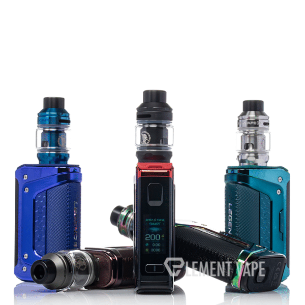Geek Vape Aegis Legend 5 Unboxing – Smart Chipset,